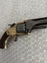 Very Rare Antique American Standard tool Co. Single Action .22rf Pocket Revolver  - 6 of 16