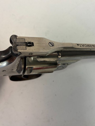 Rare Nice AntiqueThames Arms Company .32 S&W Top-Break large Frame Revolver - Image 13 of 19