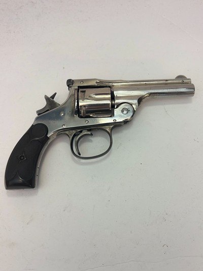Rare Nice AntiqueThames Arms Company .32 S&W Top-Break large Frame Revolver - Image 2 of 19