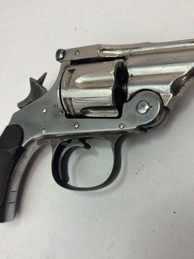 Rare Nice AntiqueThames Arms Company .32 S&W Top-Break large Frame Revolver - Image 4 of 19
