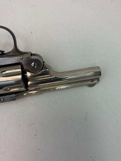 Rare Nice AntiqueThames Arms Company .32 S&W Top-Break large Frame Revolver - Image 7 of 19