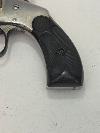 Rare Nice AntiqueThames Arms Company .32 S&W Top-Break large Frame Revolver - Image 6 of 19