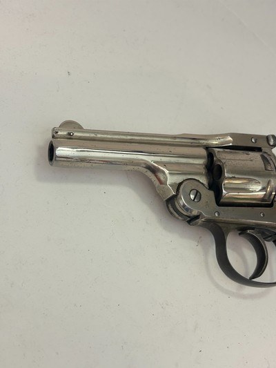 Rare Nice AntiqueThames Arms Company .32 S&W Top-Break large Frame Revolver - Image 3 of 19