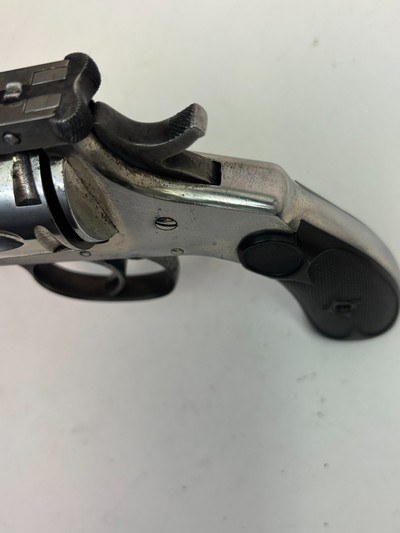Rare Nice AntiqueThames Arms Company .32 S&W Top-Break large Frame Revolver - Image 12 of 19
