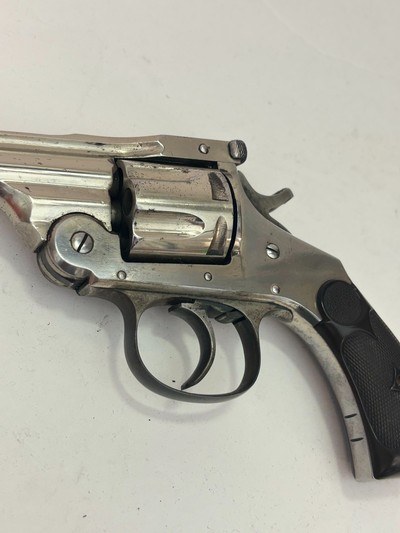 Rare Nice AntiqueThames Arms Company .32 S&W Top-Break large Frame Revolver - Image 5 of 19