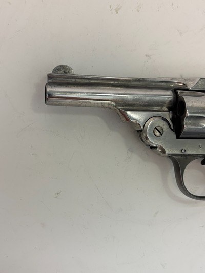 Iver Johnson top break 3rd model .38 S&W 