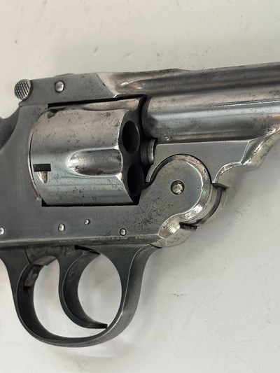 Iver Johnson top break 3rd model .38 S&W 