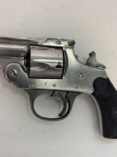 Iver Johnson top break 3rd model .38 S&W 