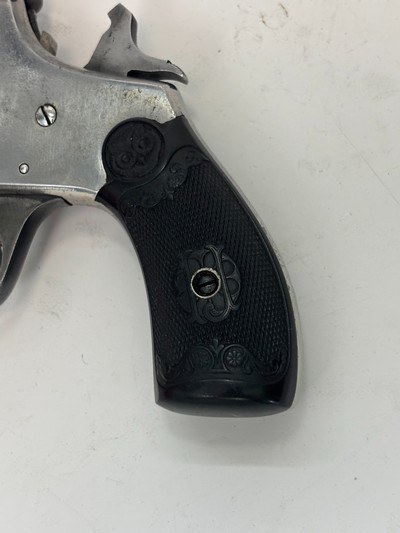 Iver Johnson top break 3rd model .38 S&W 