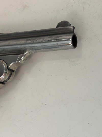 Iver Johnson top break 3rd model .38 S&W 
