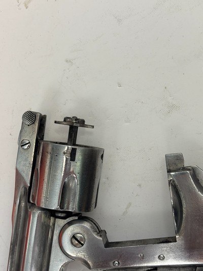 Iver Johnson top break 3rd model .38 S&W 
