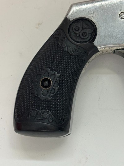 Iver Johnson top break 3rd model .38 S&W 