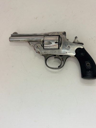 Iver Johnson top break 3rd model .38 S&W 