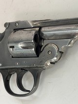 Iver Johnson top break 3rd model .38 S&W 