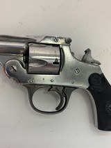 Iver Johnson top break 3rd model .38 S&W 