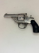 Iver Johnson top break 3rd model .38 S&W 