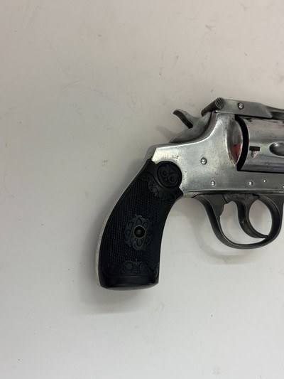 Iver Johnson top break 3rd model .38 S&W 