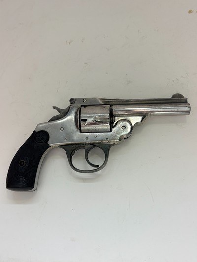 Iver Johnson top break 3rd model .38 S&W 