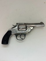 Iver Johnson top break 3rd model .38 S&W 