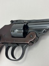 Iver Johnson top break 3rd model .32 S&Whammerless revolver - custom finish - holster - C&R OK - Image 10 of 20