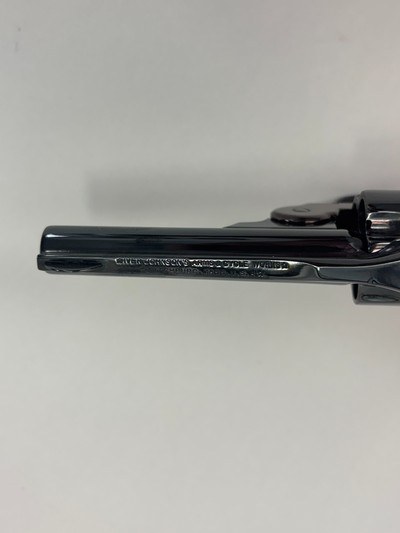 Iver Johnson top break 3rd model .32 S&Whammerless revolver - custom finish - holster - C&R OK - Image 14 of 20