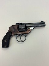 Iver Johnson top break 3rd model .32 S&Whammerless revolver - custom finish - holster - C&R OK - Image 6 of 20