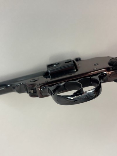Iver Johnson top break 3rd model .32 S&Whammerless revolver - custom finish - holster - C&R OK - Image 11 of 20