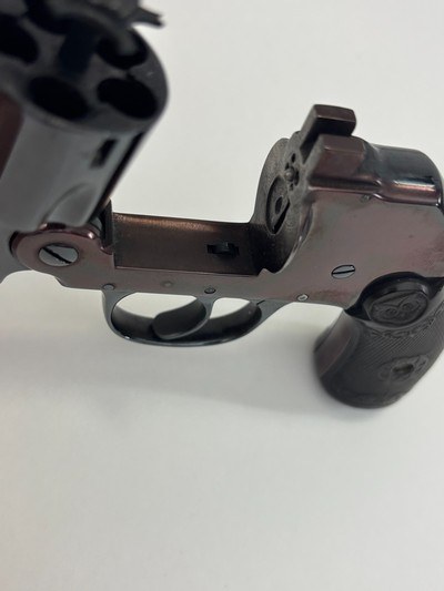 Iver Johnson top break 3rd model .32 S&Whammerless revolver - custom finish - holster - C&R OK - Image 15 of 20
