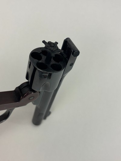 Iver Johnson top break 3rd model .32 S&Whammerless revolver - custom finish - holster - C&R OK - Image 16 of 20