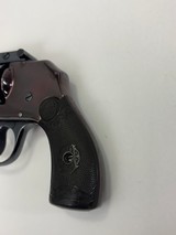 Iver Johnson top break 3rd model .32 S&Whammerless revolver - custom finish - holster - C&R OK - Image 3 of 20