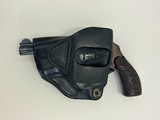 Iver Johnson top break 3rd model .32 S&Whammerless revolver - custom finish - holster - C&R OK - Image 19 of 20