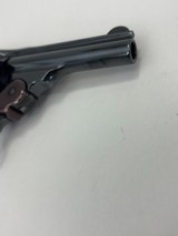Iver Johnson top break 3rd model .32 S&Whammerless revolver - custom finish - holster - C&R OK - Image 9 of 20