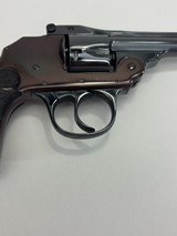 Iver Johnson top break 3rd model .32 S&Whammerless revolver - custom finish - holster - C&R OK - Image 8 of 20