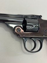 Iver Johnson top break 3rd model .32 S&Whammerless revolver - custom finish - holster - C&R OK - Image 4 of 20