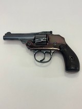 Iver Johnson top break 3rd model .32 S&Whammerless revolver - custom finish - holster - C&R OK - Image 1 of 20