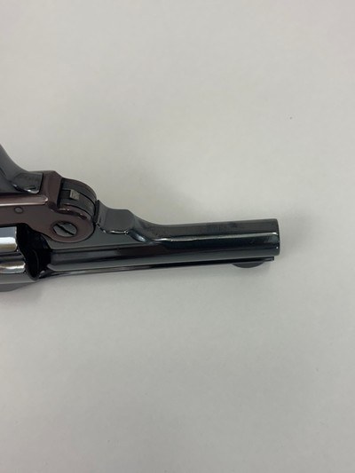Iver Johnson top break 3rd model .32 S&Whammerless revolver - custom finish - holster - C&R OK - Image 12 of 20