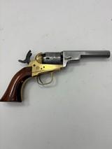 CVA / Armi San Marco Model 1849 Pocket Percussion Revolver 