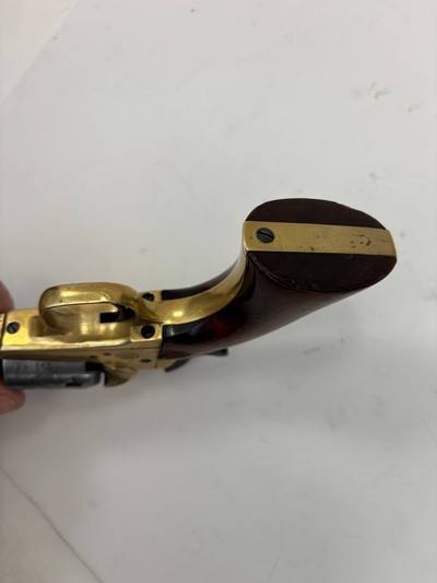 CVA / Armi San Marco Model 1849 Pocket Percussion Revolver 