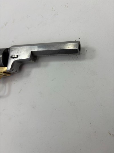 CVA / Armi San Marco Model 1849 Pocket Percussion Revolver 