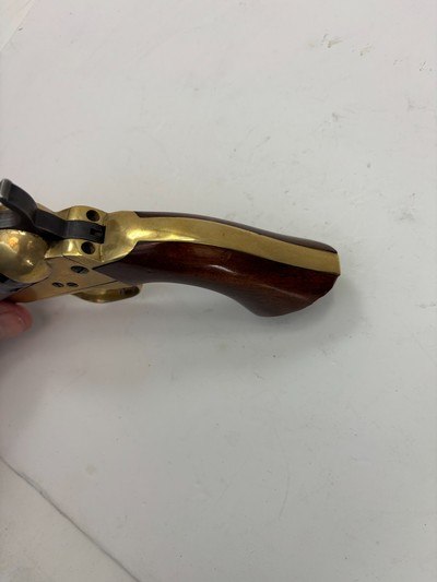 CVA / Armi San Marco Model 1849 Pocket Percussion Revolver 