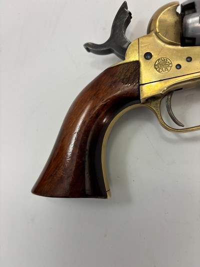 CVA / Armi San Marco Model 1849 Pocket Percussion Revolver 
