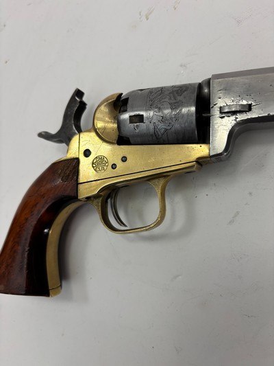 CVA / Armi San Marco Model 1849 Pocket Percussion Revolver 