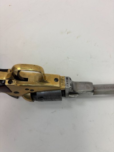 CVA / Armi San Marco Model 1849 Pocket Percussion Revolver 