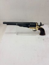 Unmarked Italian Model 1860 Army .44 cal Percussion Revolver - Image 8 of 19