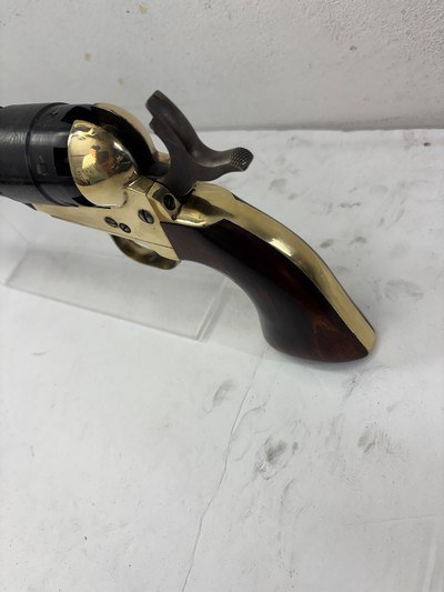 Unmarked Italian Model 1860 Army .44 cal Percussion Revolver - Image 9 of 19