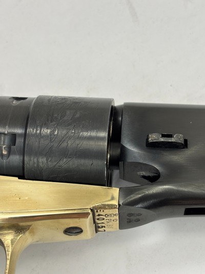 Unmarked Italian Model 1860 Army .44 cal Percussion Revolver - Image 18 of 19