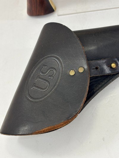 Unmarked Italian Model 1860 Army .44 cal Percussion Revolver - Image 2 of 19