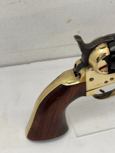 Unmarked Italian Model 1860 Army .44 cal Percussion Revolver - Image 4 of 19