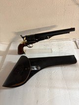 Unmarked Italian Model 1860 Army .44 cal Percussion Revolver