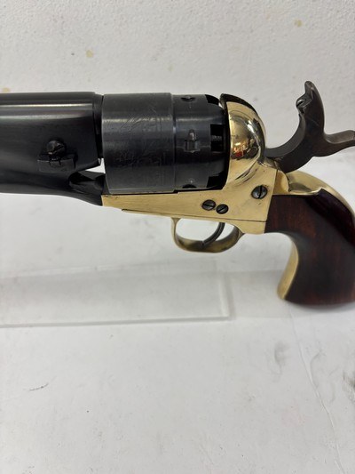Unmarked Italian Model 1860 Army .44 cal Percussion Revolver - Image 10 of 19